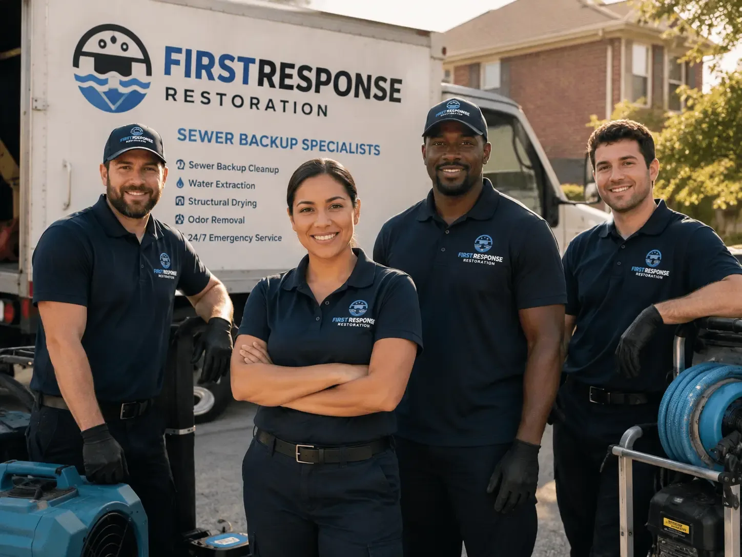 FirstResponse Restoration serving Brandeis, CA