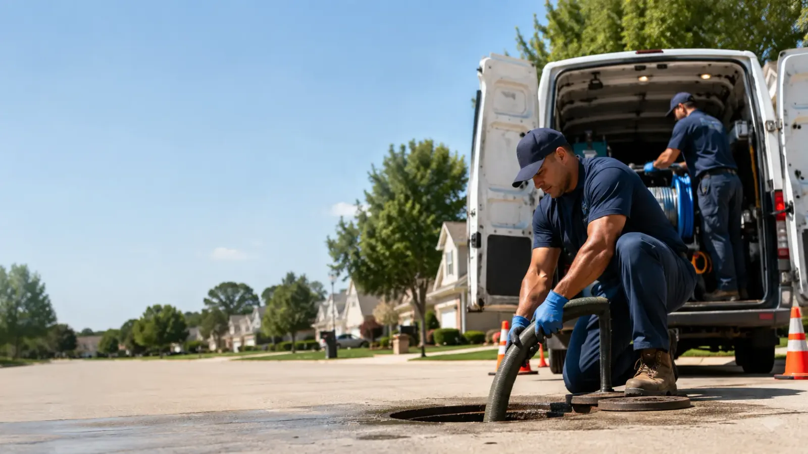 Sewer Backup Cleanup services in Brandeis, CA